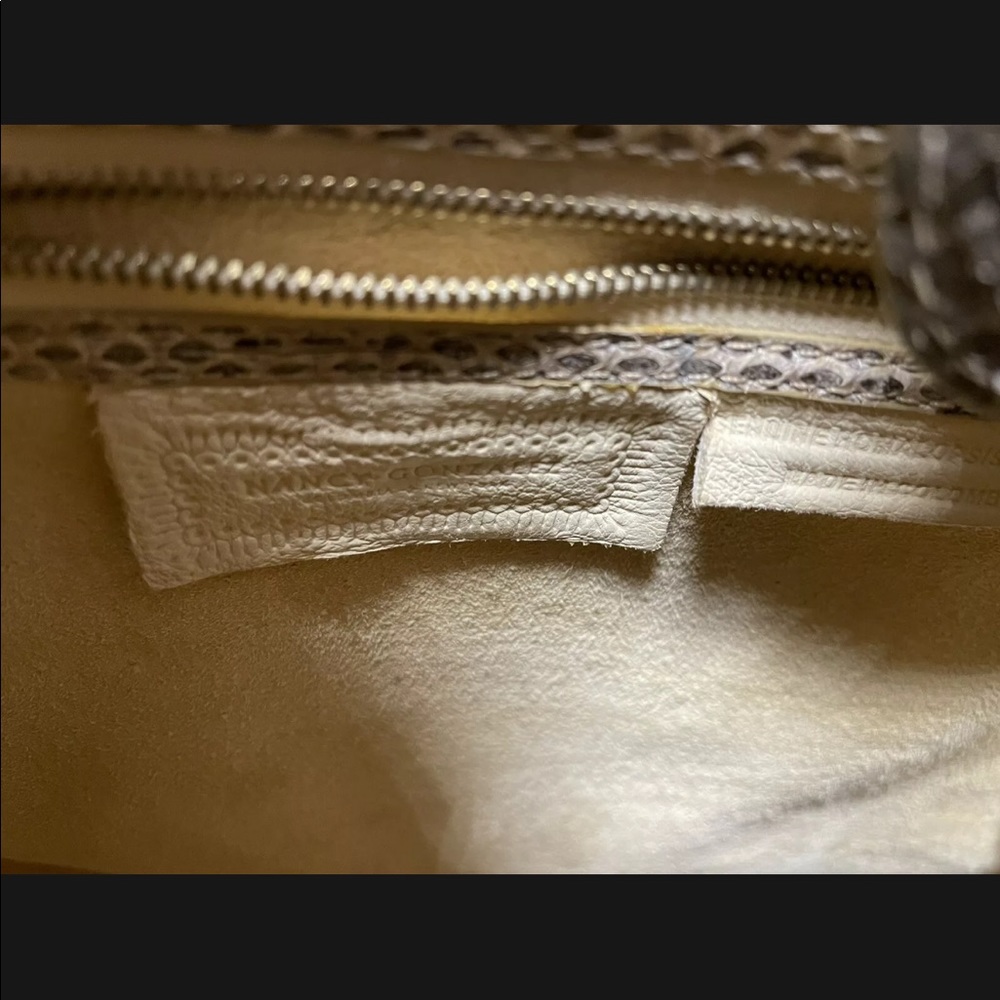 Nancy Gonzalez Top Handle Bag - Picture 7 of 13